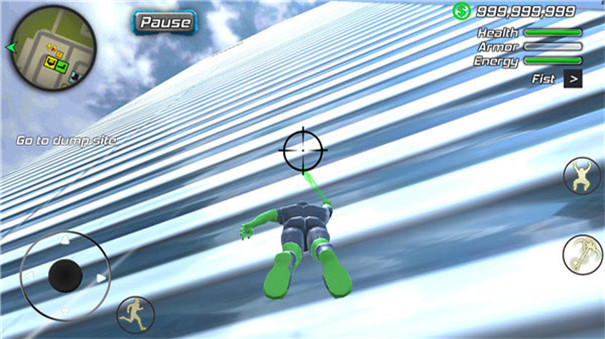 ֩ܰϷ(Rope Frog Ninja Heroװ)v2.8.2 °