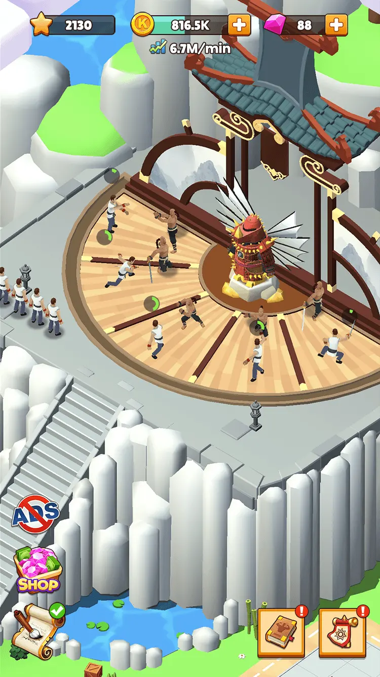 ѧԺİ(KungFu Academy)v3.0.6 ׿