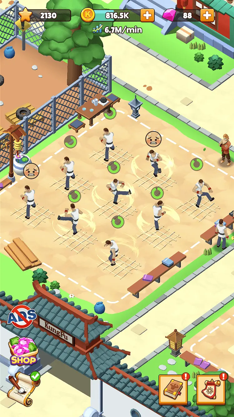 ѧԺİ(KungFu Academy)v3.0.6 ׿