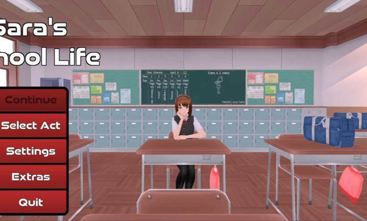 ѧУֻ(Sara)v0.1 °