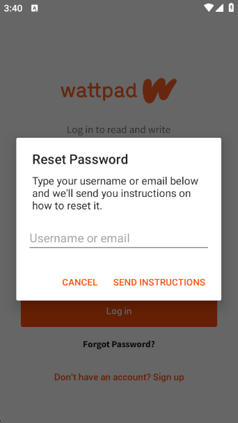Wattpad°v11.9.0 ٷ