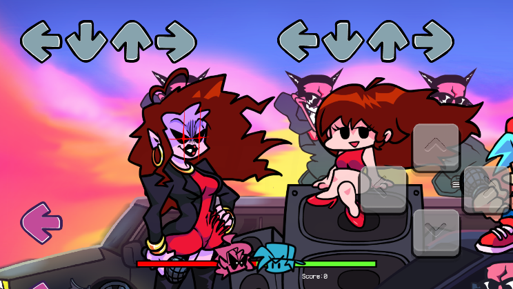 fnfV2Ϸ°(Friday Night Funkin)v0.2.7.1 İ