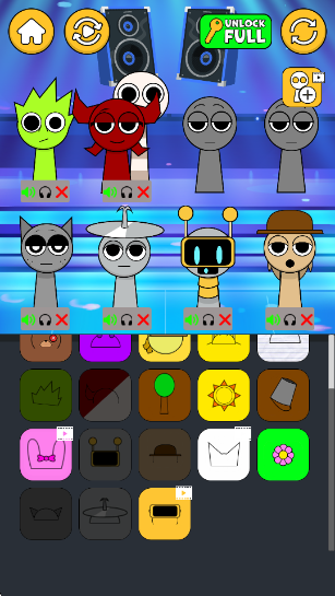sprunki﹤Ϸ(Monster Studio: Music Beats)v1.2.0 ׿