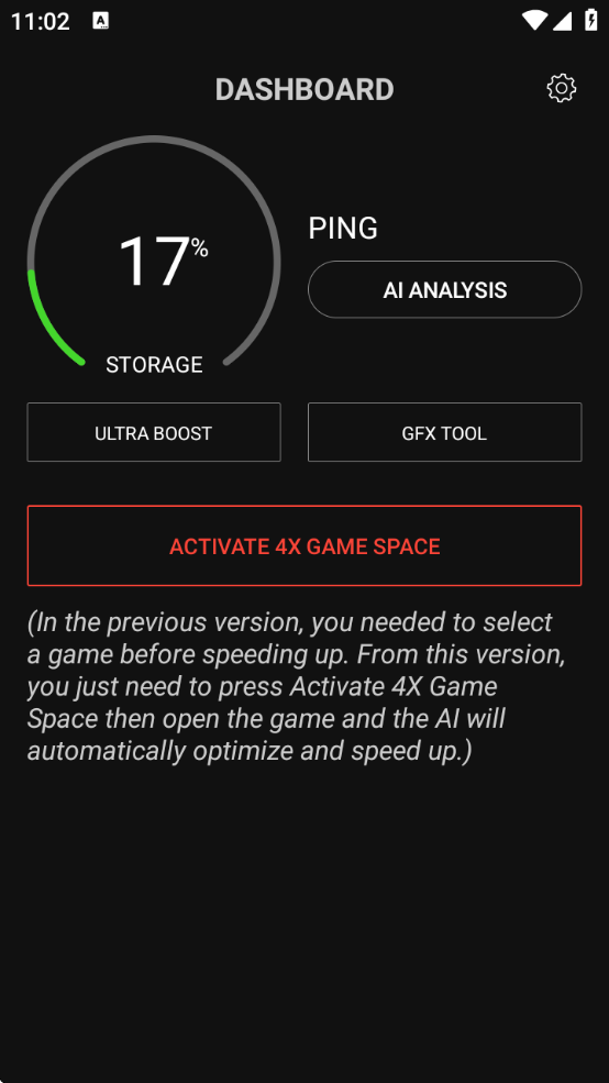 Game Boosterv2.1.1 °