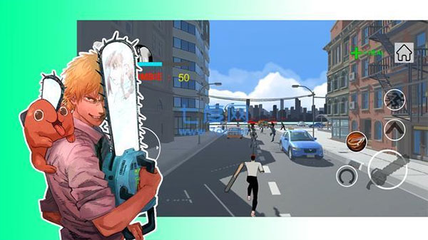 ˴սʬ°(Chainsawman VS Zombie)v0.1.6 ׿