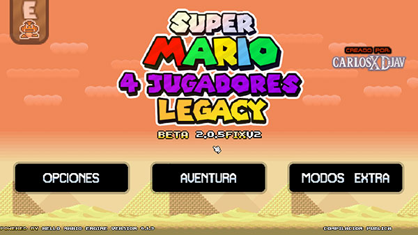 °(Super Mario 4 Jugadores)v2.0.5 ׿