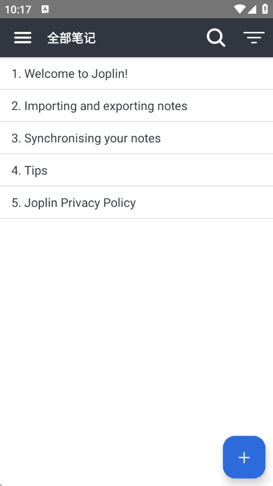 joplinʼapp°汾v3.3.10 ٷ