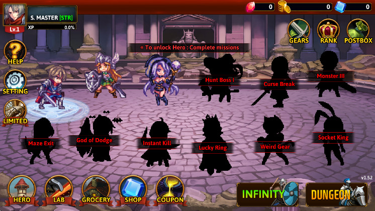 ڵֻ(Darkside Dungeonװ)v1.52 ׿