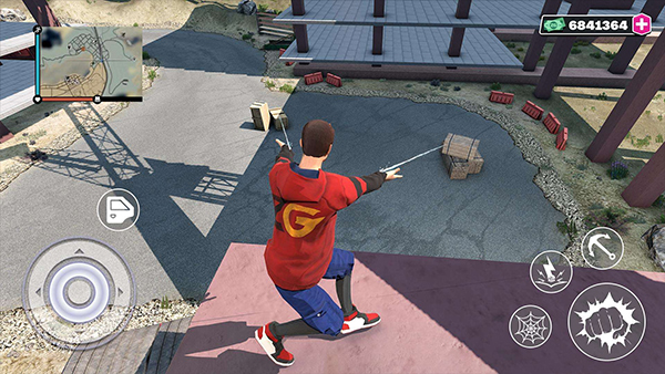 Ӣֻ(Master Rope Spider Hero)v1.23 ׿