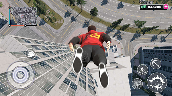 Ӣֻ(Master Rope Spider Hero)v1.23 ׿