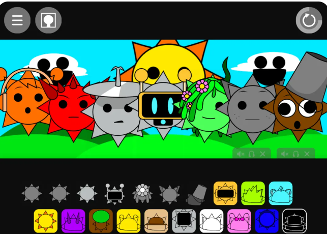 sprunki̫Ϸ(Sprunki-̫)v1.1.1 ׿