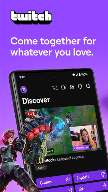 Twitchֱappذװv25.3.0 Ѱ