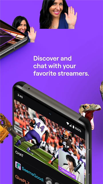 Twitchֱappذװv25.3.0 Ѱ