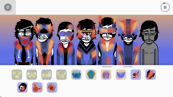 Ϸ(incredibox-New World)v0.5.7 °