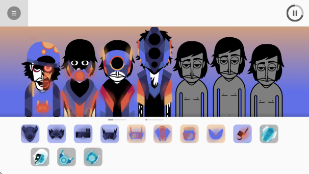 Ϸ(incredibox-New World)v0.5.7 °