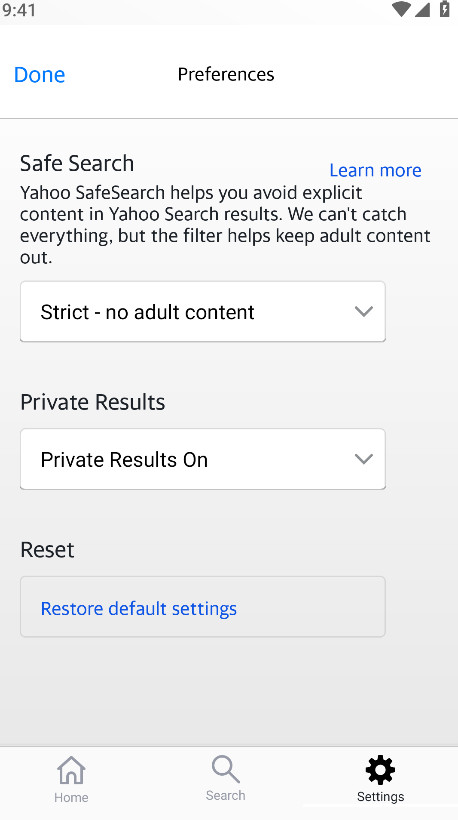 Żٷ(Yahoo Search)v6.9.0 °