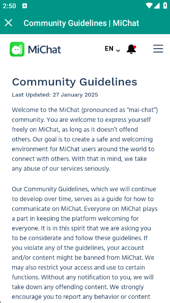 MiChatٷv1.4.613 