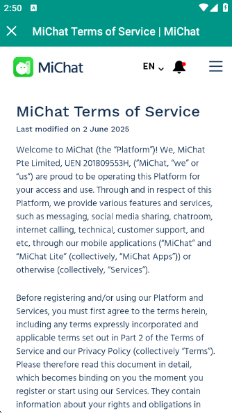 MiChatٷv1.4.613 