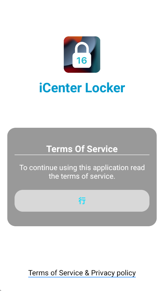 ios16ذװ(iCenter Locker)v3.5 ׿