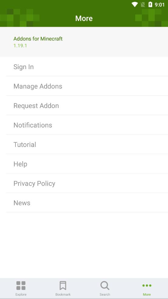 addonsҵv1.20.6 ׿