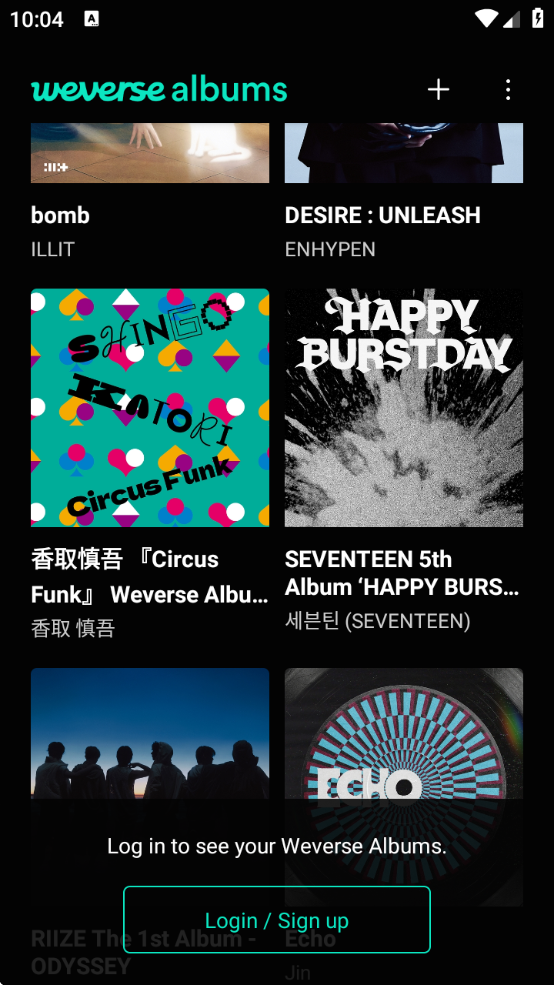 WeverseAlbums°汾v1.8.0 ٷ