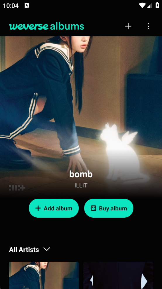 WeverseAlbums°汾v1.8.0 ٷ