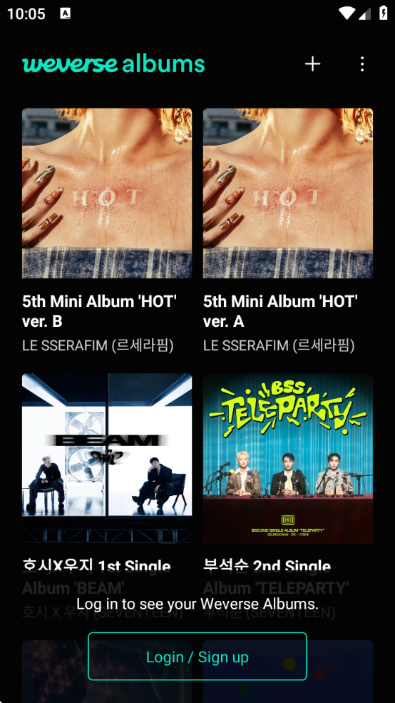 WeverseAlbums°汾v1.8.0 ٷ