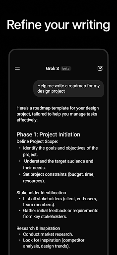 grokaiѰװ(Grok Beta)v0.5.24 İ