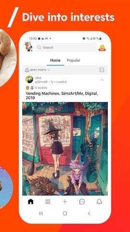 Redditappv2025.24.0 ׿