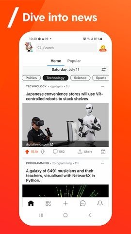 Redditappv2025.24.0 ׿