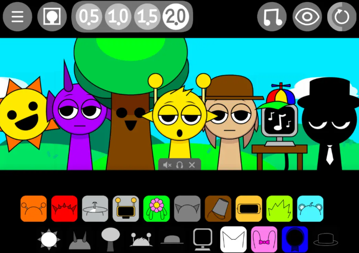 SprunkiϷ(Sprunki-ٰ)v1.1.1 ׿