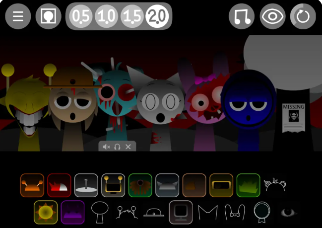 SprunkiϷ(Sprunki-ٰ)v1.1.1 ׿