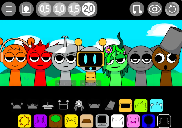 SprunkiϷ(Sprunki-ٰ)v1.1.1 ׿