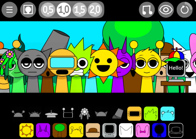SprunkiϷ(Sprunki-ٰ)v1.1.1 ׿