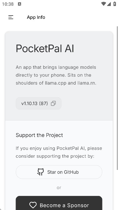 pocketpalaiٷ°v1.10.13 ֻ