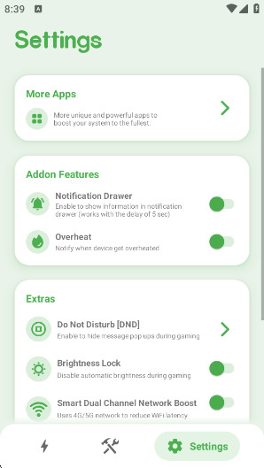 pubgapp(Razer GFX Tool Free)v2.0 ׿