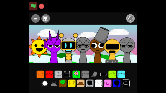 ģ(Sprunki-Kiss)v1.1.1 ׿