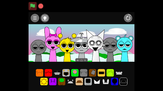 ģ(Sprunki-Kiss)v1.1.1 ׿