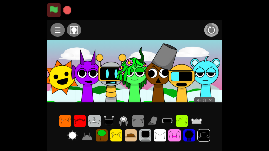ģ(Sprunki-Kiss)v1.1.1 ׿