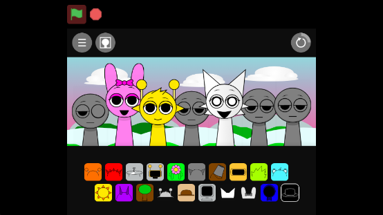ģ(Sprunki-Kiss)v1.1.1 ׿