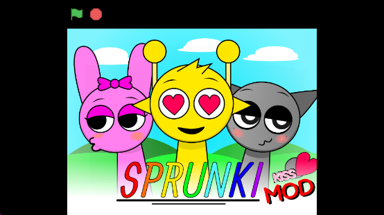 SPRUNKI̸ģ(Sprunki-Kiss)v1.1.1 ׿