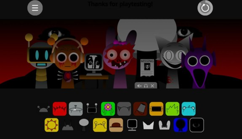 ֺ˰°(Sprunki-˰)v1.1.1 ׿