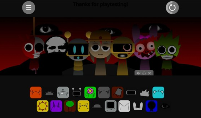 ֺ˰°(Sprunki-˰)v1.1.1 ׿
