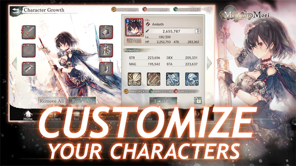 ħŮֻ(MementoMori)v3.17.0 ٷ