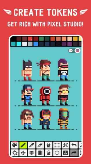 ػ°ذװֻ(Pixel Studio)