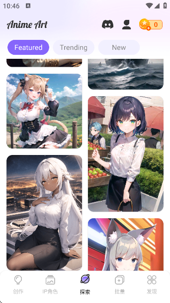 AnimeArtapp