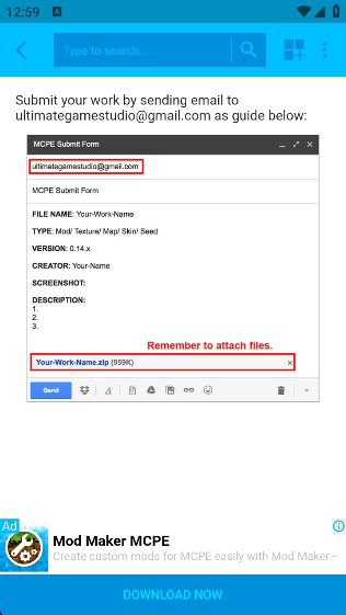 ҵģ°(Mods AddOns for Minecraft PE)