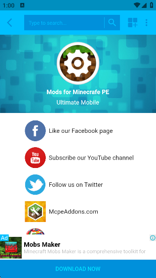 ҵģ°(Mods AddOns for Minecraft PE)