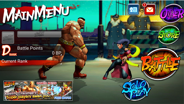 ͷ4ھ溺(Street Fighter IV CE)