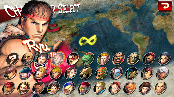 ͷ4ھ溺(Street Fighter IV CE)